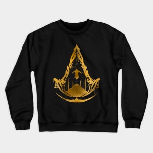 Assasin’s Creed Mirage Gold Version Crewneck Sweatshirt